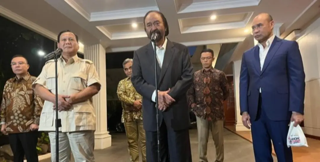 Surya Paloh Tegaskan Anies Belum Saatnya Maju Pilkada Jakarta