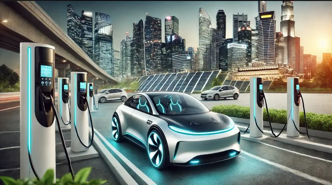 Perkembangan Mobil Listrik di Indonesia