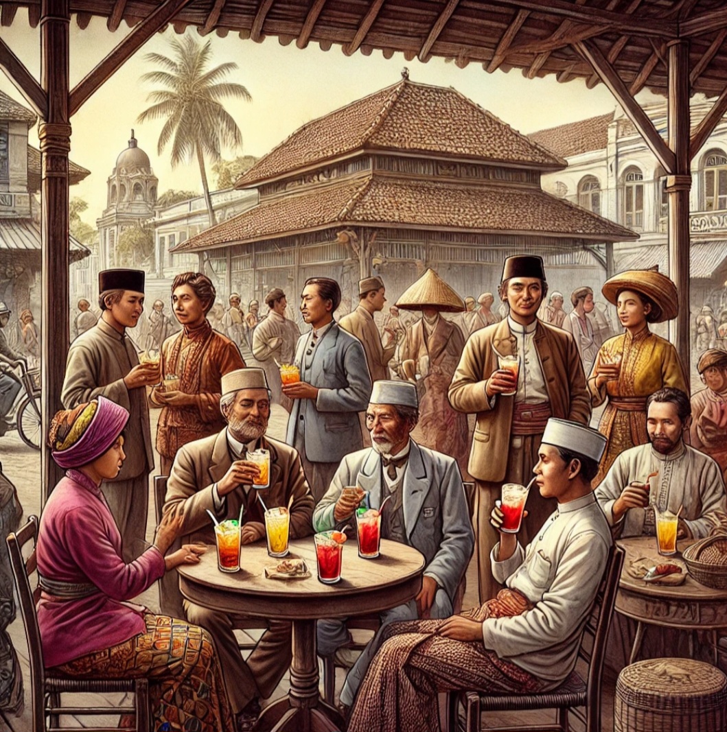 Awal Mula Es Batu Masuk ke Indonesia