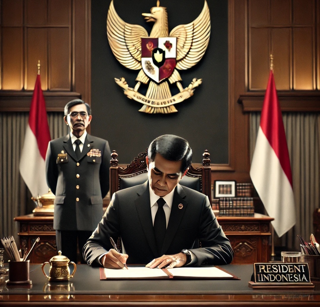Presiden Jokowi Menandatangani Pemberhentian Pramono Anung sebagai Sekretaris Kabinet