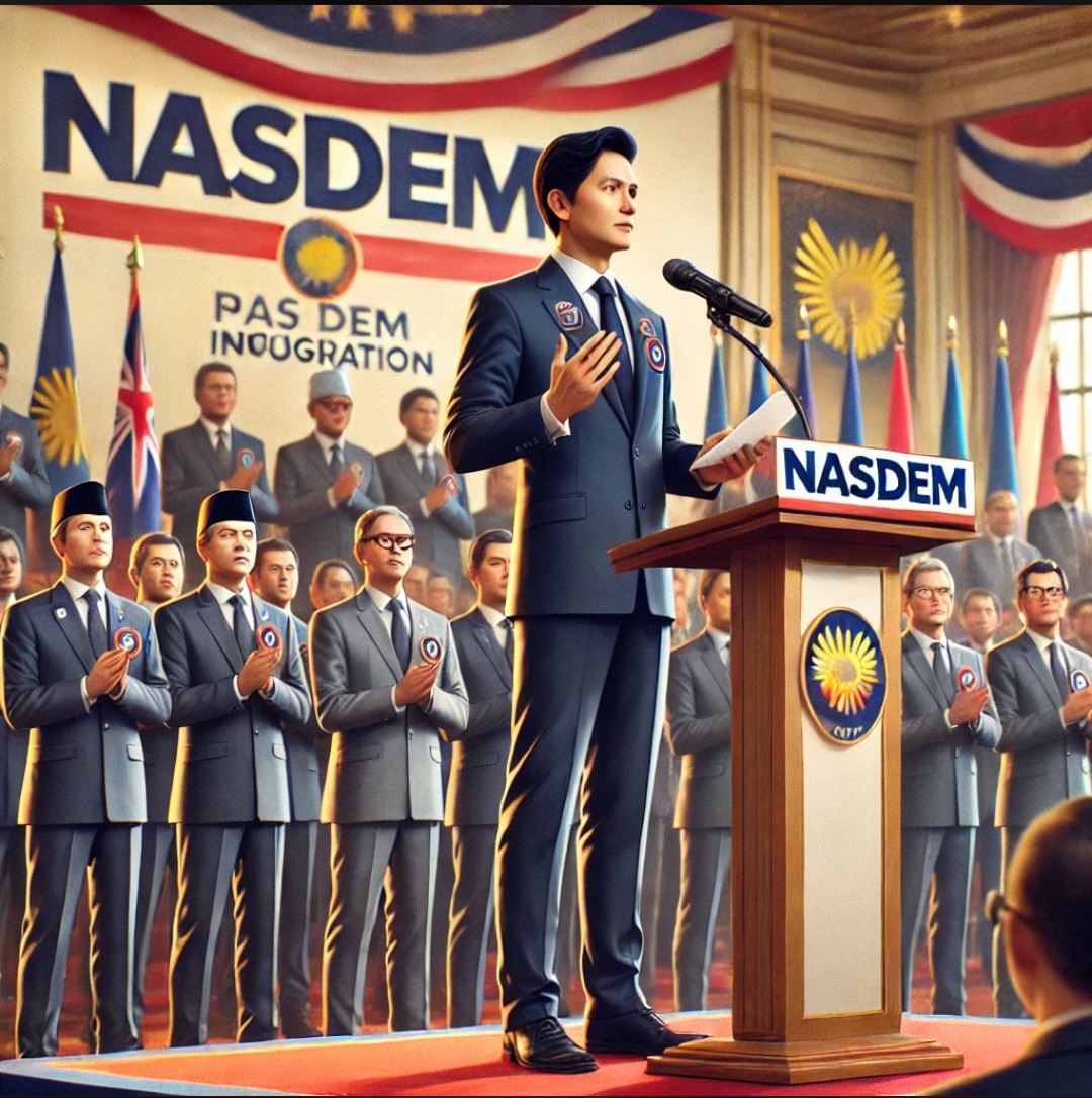 Ketua Umum Partai Nasdem, Surya Paloh Melantik Jajaran Pengurus DPP Nasdem Periode 2024-2029