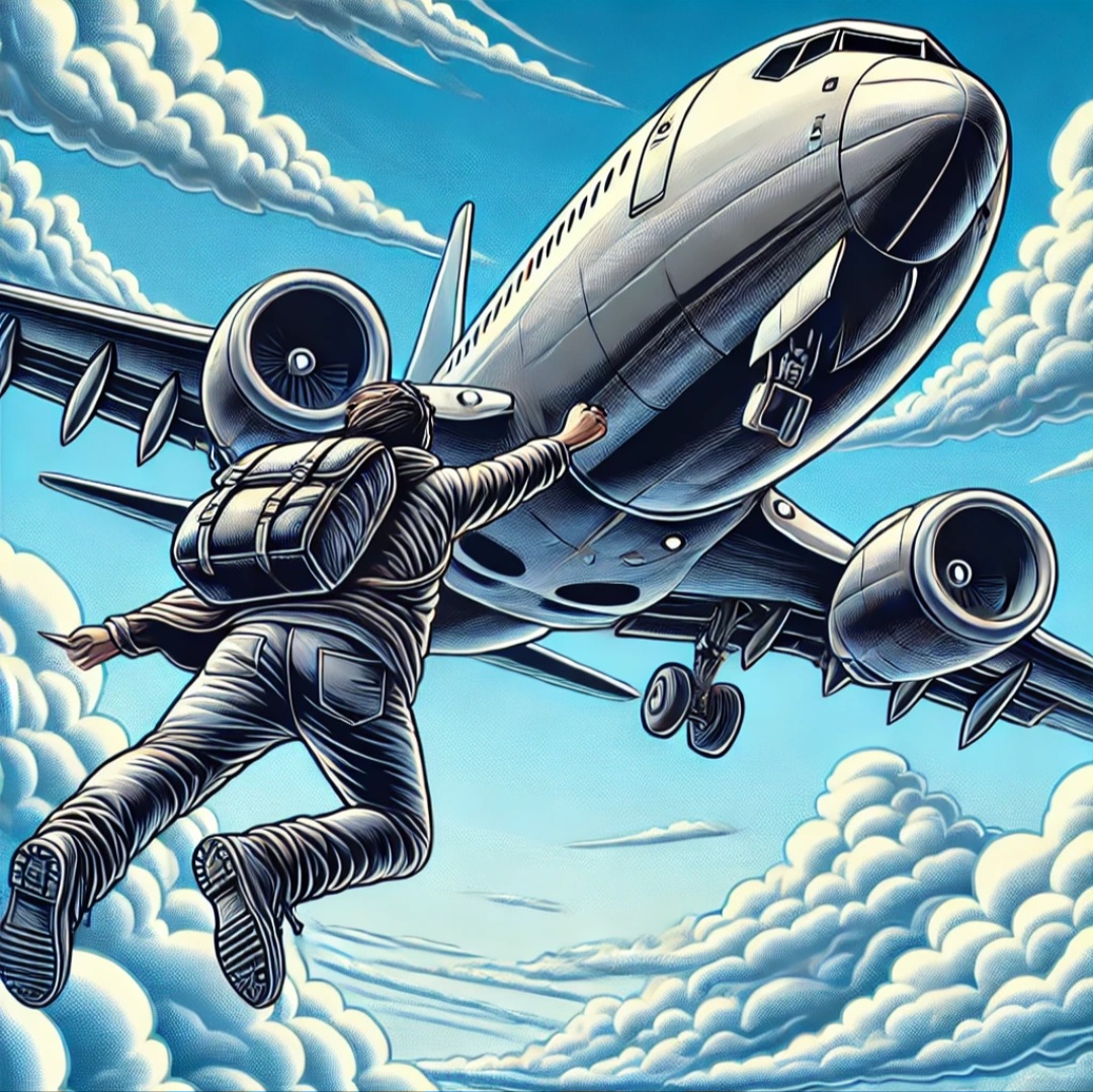 Kaesang menyatakan nebeng Jet Pribadi Temannya ke Amerika
