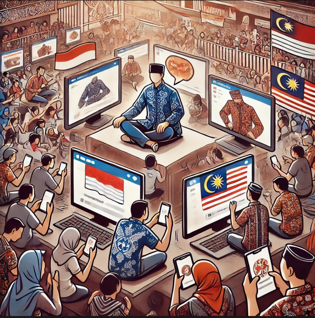 Netizen Indonesia Protes Batik diklaim Pakaian Tradisional Malaysia