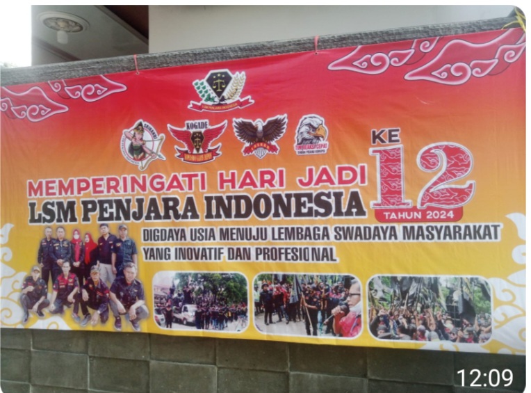 LSM PENJARA INDONESIA:  “BERANI KORUPSI SIAP MASUK BUI”