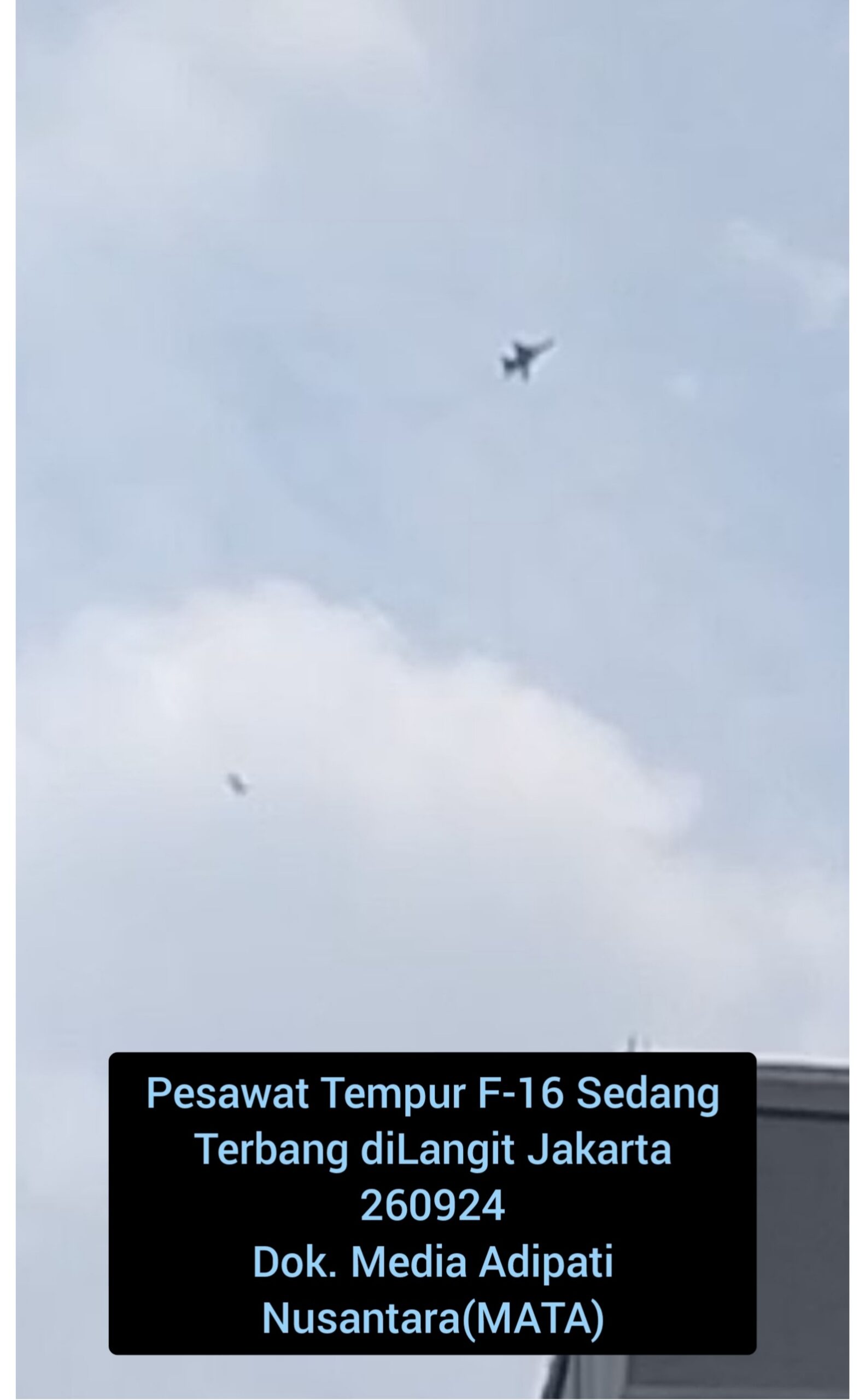Pesawat Tempur F-16 Lanud Rsn Terbang Ke Jakarta Meriahkan HUT TNI ke-79