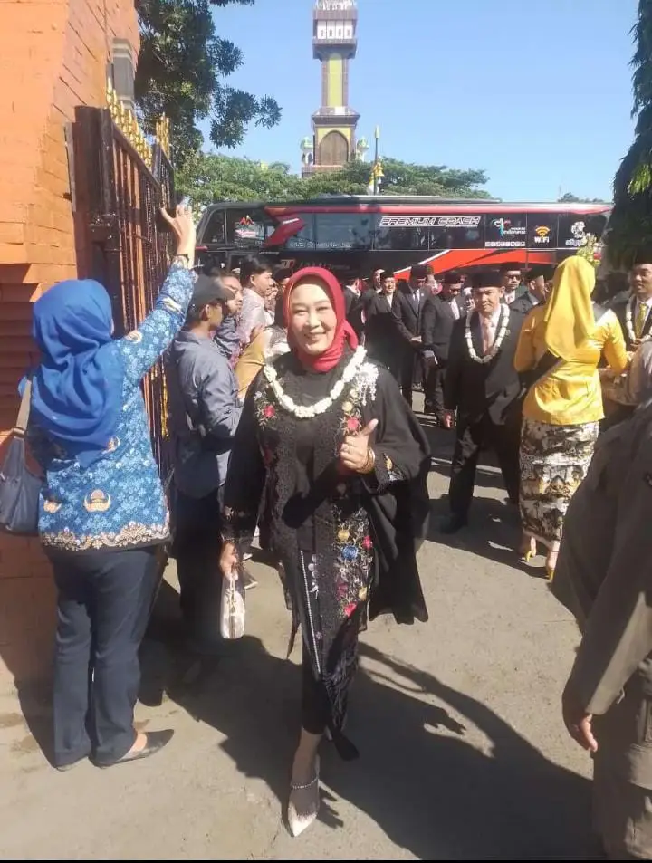 Pelantikan Anggota DPRD Kabupaten Cirebon
