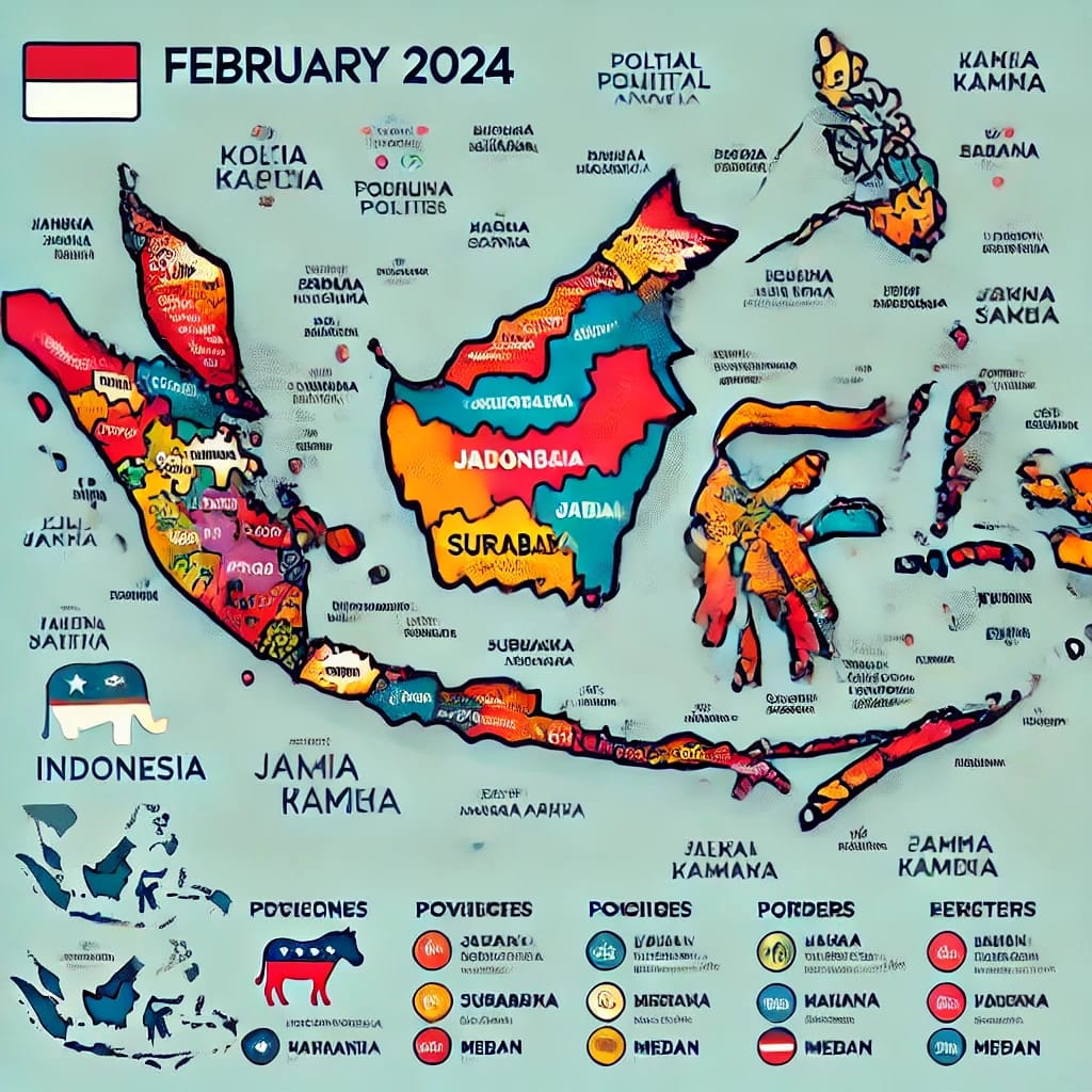 Peta Politik Setelah Pemilu Februari 2024