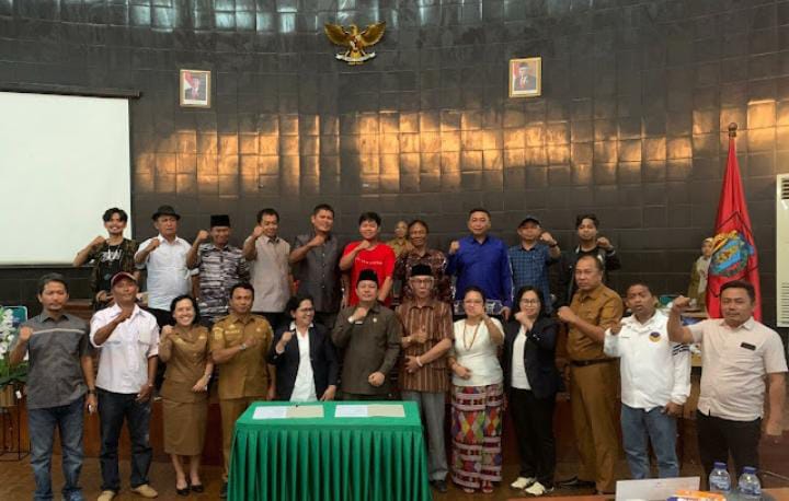 Toraja Barat Resmi Terbentuk DOB