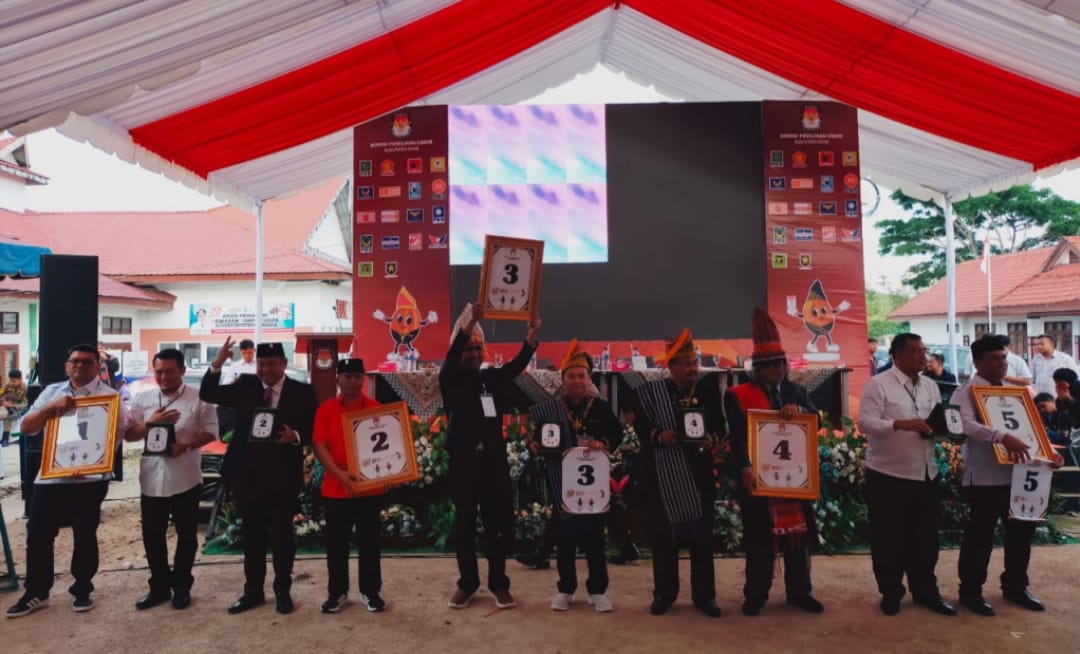 PILKADA KABUPATEN DAIRI 2024