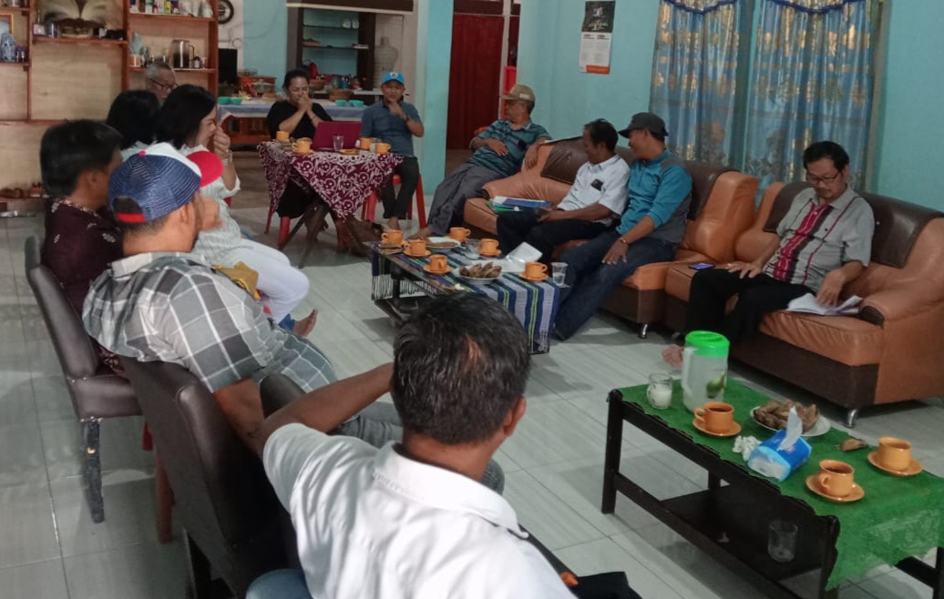 Panitia Pemekaran Toraja Barat Melakukan Pertemuan Pembahasan Toraja Barat Menjadi DOB diToraja