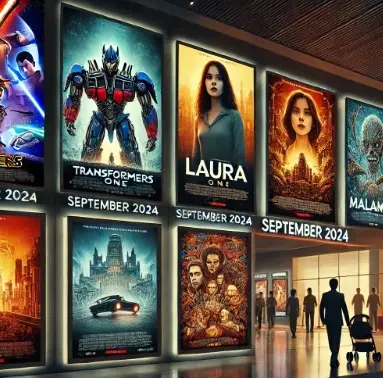Film Bioskop Terbaru September 2024.