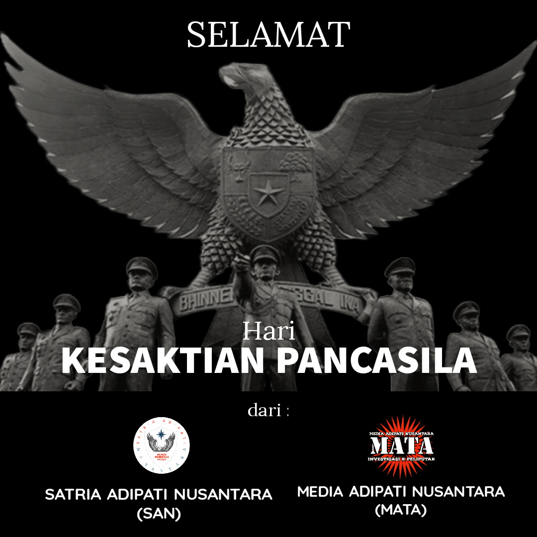 Selamat Hari Kesaktian Pancasila