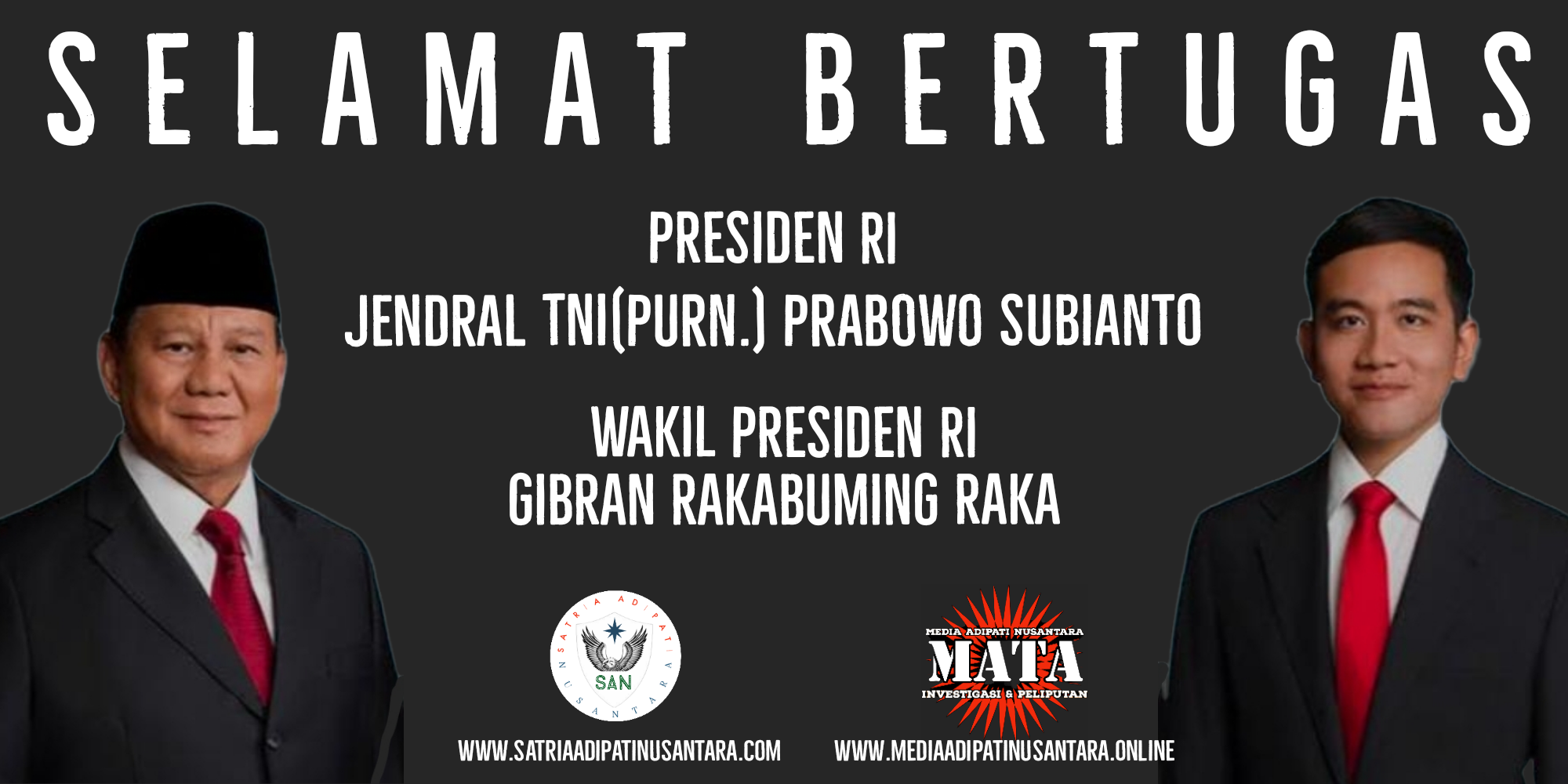 Selamat Bekerja Menuju Indonesia Maju