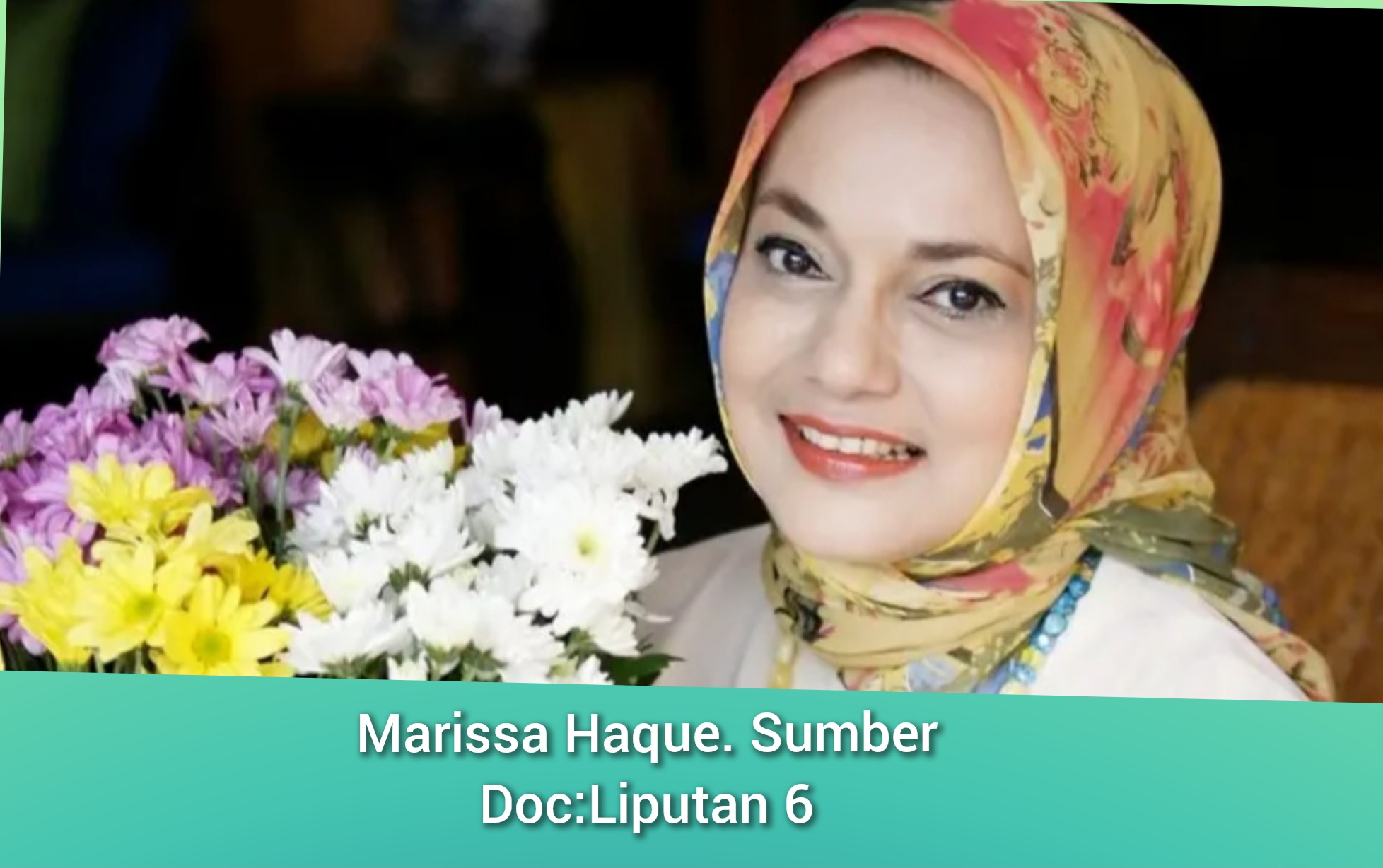 Marissa Haque, Artis dan Juga Istri Ikang Fawzi  Meninggal Dunia