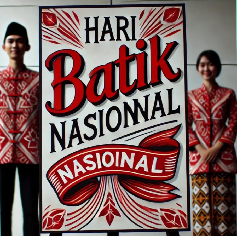 Sejarah Hari Batik Nasional ( 2 Oktober )