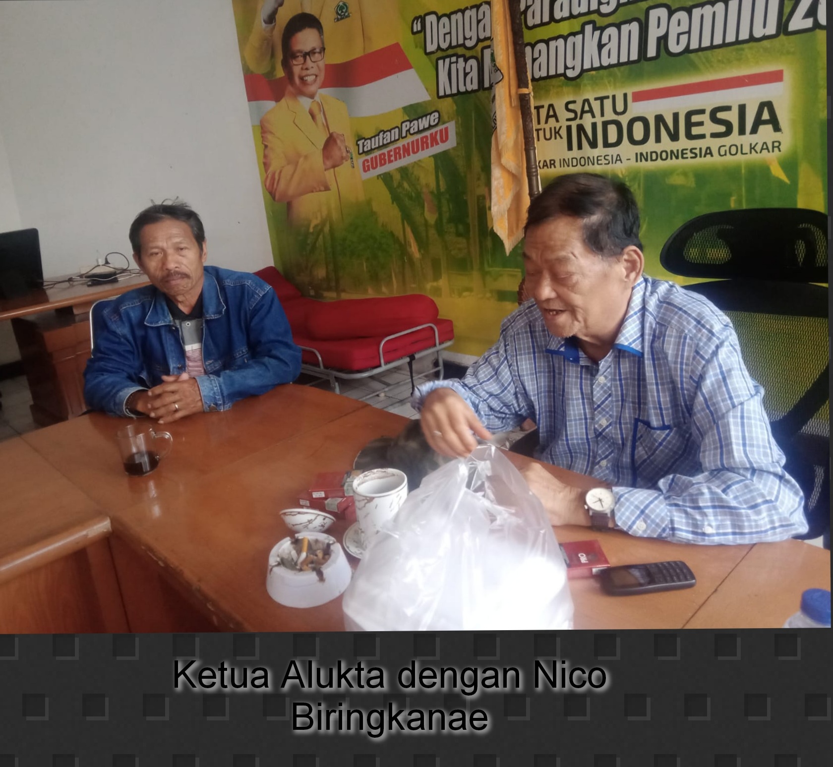 Harapan Organisasi Alukta di Tana Toraja: “Sekalipun Minoritas Tetap diPerhatikan”