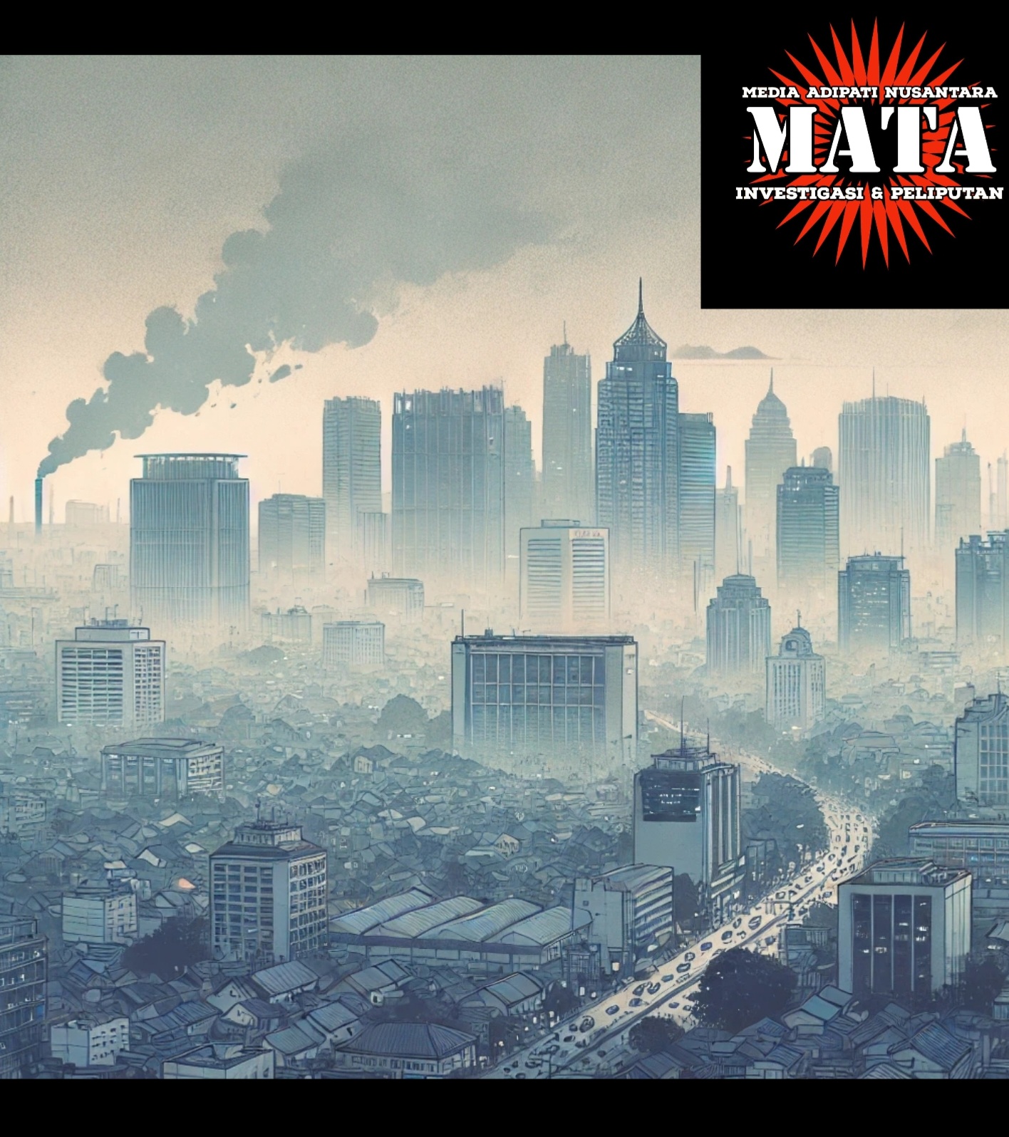 Kualitas Udara Jakarta Tidak Sehat Pada Kamis Pagi