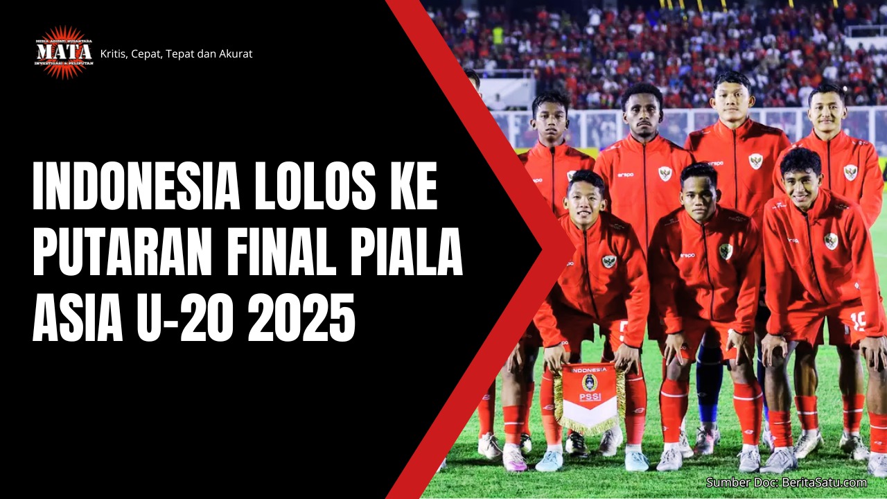 Indonesia Lolos ke Putaran Final Piala Asia U-20 2025