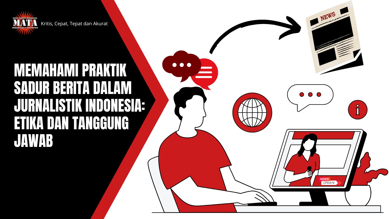 Memahami Praktik Sadur Berita dalam Jurnalistik Indonesia: Etika dan Tanggung Jawab