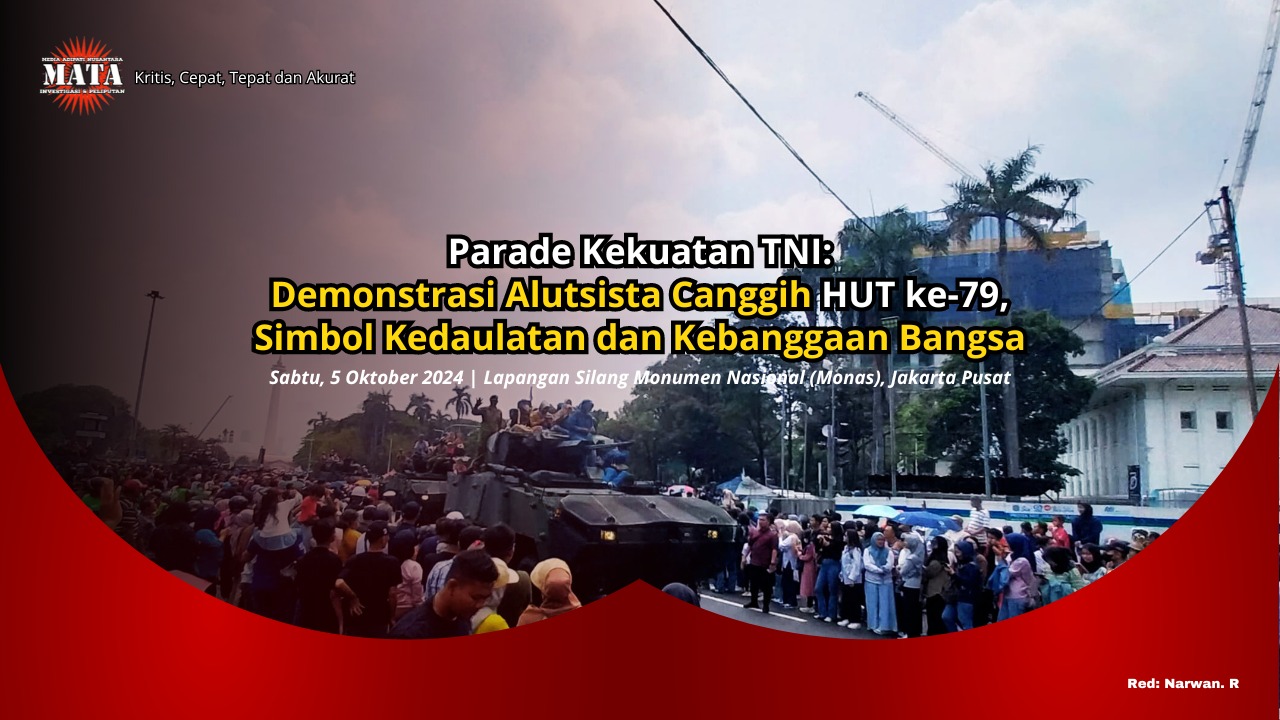 Parade Kekuatan TNI: Demonstrasi Alutsista Canggih HUT ke-79, Simbol Kedaulatan dan Kebanggaan Bangsa