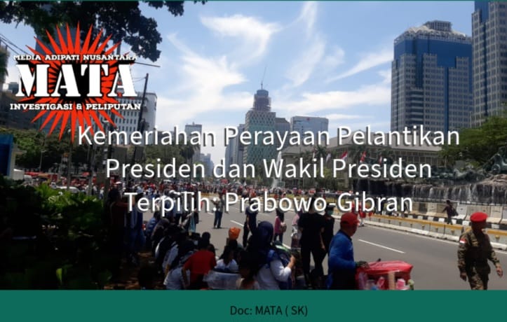 Kemeriahan Perayaan Pelantikan Presiden dan Wakil Presiden Terpilih: Prabowo-Gibran