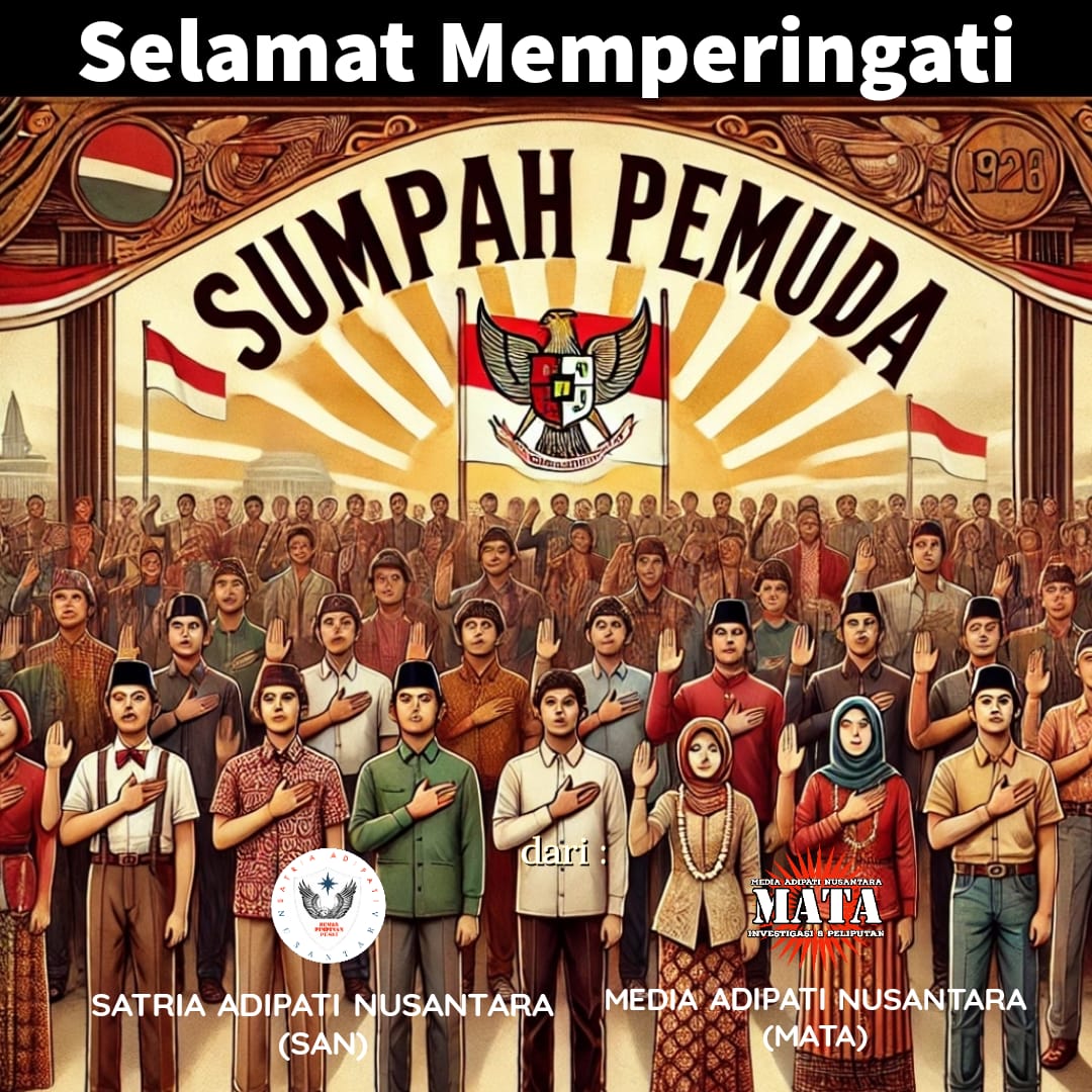 SELAMAT HARI SUMPAH PEMUDA