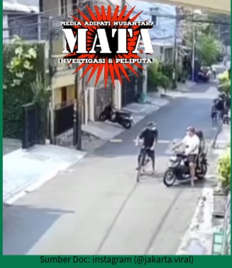 Penganiaya Ketua RW Oleh Warga di Matraman