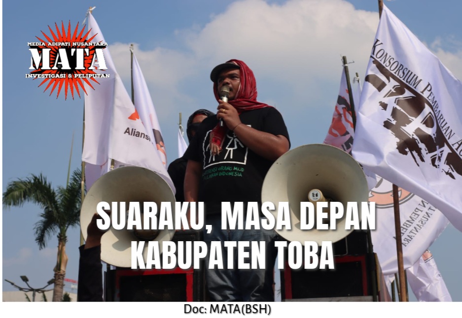 SUARAKU, MASA DEPAN KABUPATEN TOBA