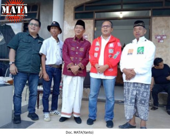 Dihadapan Komunitas Sangmaneta So’ Nico Puji Kesederhanaan Sikap dan Perilaku Cagub Dani Pomanto