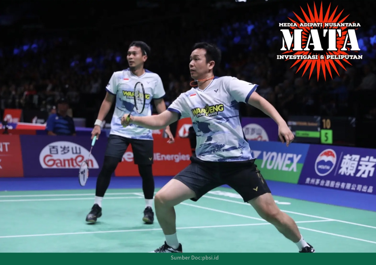 Ahsan/Hendra yang Dikenal “The Daddies” Melaju ke Babak 16 Besar Arctic Open 2024