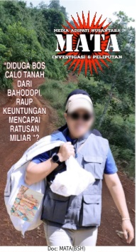 Dugaan Korupsi Pertanahan, Kades dan Camat Bahodopi Dilaporkan ke Satgas Anti Mafia Pertanahan, KPK dan Kejagung