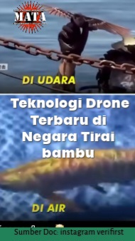 Teknologi Drone Terbaru di Negara Tirai bambu