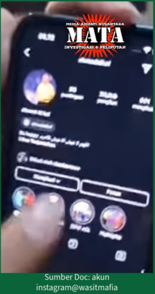 Ada apa dengan akun instagram Wasit Ahmed Al Kaff?