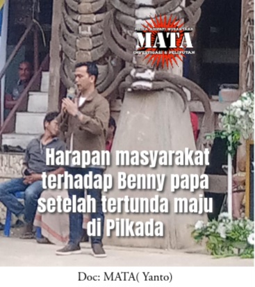 Harapan masyarakat terhadap Benny papa setelah tertunda maju di Pilkada
