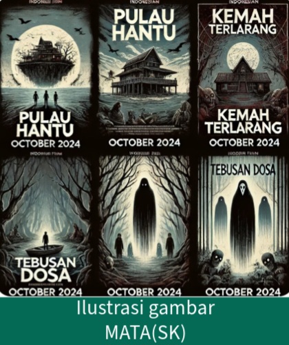 Beberapa Film Terpopuler Yang Tayang Pada Oktober 2024 di Bioskop Indonesia