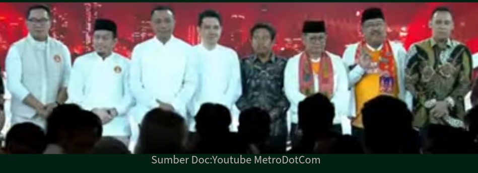 Debat Perdana Pilkada DK Jakarta 2024