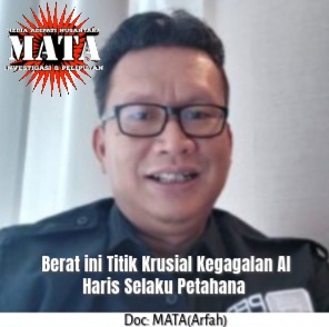 Berat ini Titik Krusial Kegagalan Al Haris Selaku Petahana