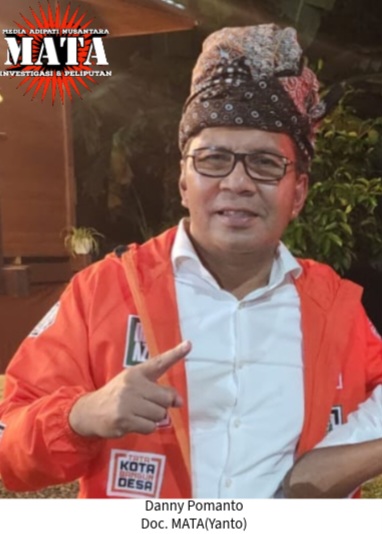 Danny Pomanto berkunjung ke Toraja