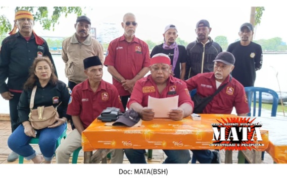 Para Pendiri M1R SSB Mencabut SK Mandat Kepengurusan yang Lama dan Mengangkat Kepengurusan Baru