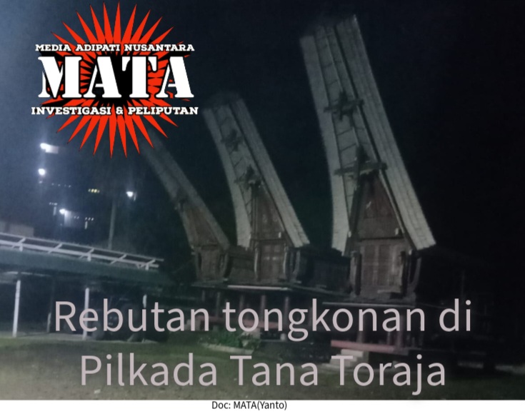Rebutan tongkonan di Pilkada Tana Toraja