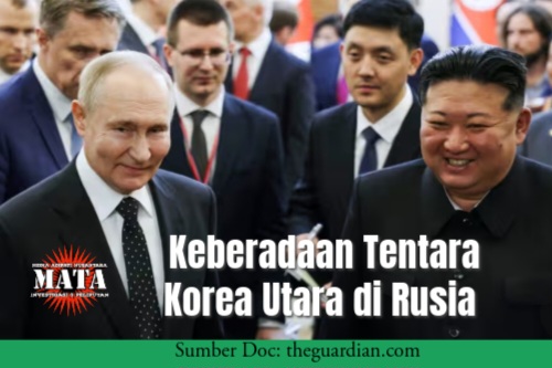 Keberadaan Tentara Korea Utara di Rusia
