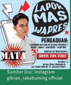 Posko “Lapor Mas Wapres” Resmi Dibuka