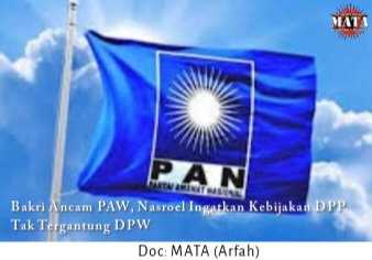 Bakri Ancam PAW, Nasroel Ingatkan Kebijakan DPP Tak Tergantung DPW