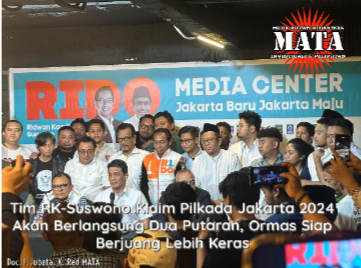 Tim RK-Suswono Klaim Pilkada Jakarta 2024 Akan Berlangsung Dua Putaran, Ormas Siap Berjuang Lebih Keras