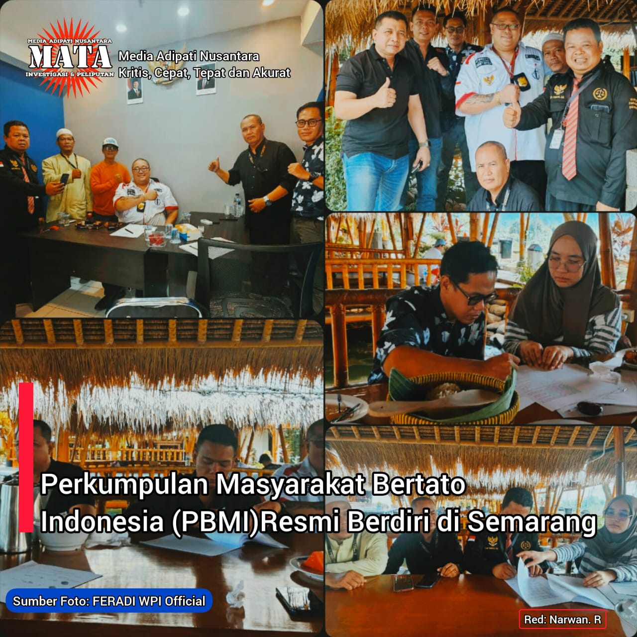 Perkumpulan Masyarakat Bertato Indonesia (PMBI) Resmi Berdiri di Semarang