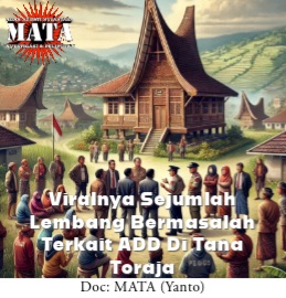 Viralnya Sejumlah Lembang Bermasalah Terkait ADD Di Tana Toraja