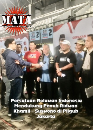 Persatuan Relawan Indonesia Mendukung Penuh Ridwan Khamil – Suswono di Pilgub Jakarta