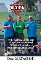 PT Berkat Cawan Milenial, PT Berkat Cawan Energi, PT Berkat Cawan Emas Mendukung Ganna Annar MUI