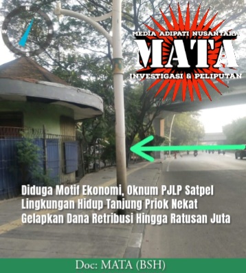 Diduga Motif Ekonomi, Oknum PJLP Satpel Lingkungan Hidup Tanjung Priok Nekat Gelapkan Dana Retribusi Hingga Ratusan Juta