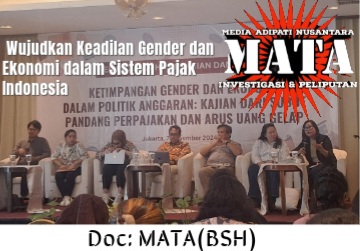 Wujudkan Keadilan Gender dan Ekonomi dalam Sistem Pajak Indonesia